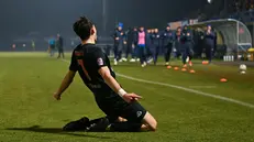 Serie C, gli scatti di Ospitaletto-Triestina