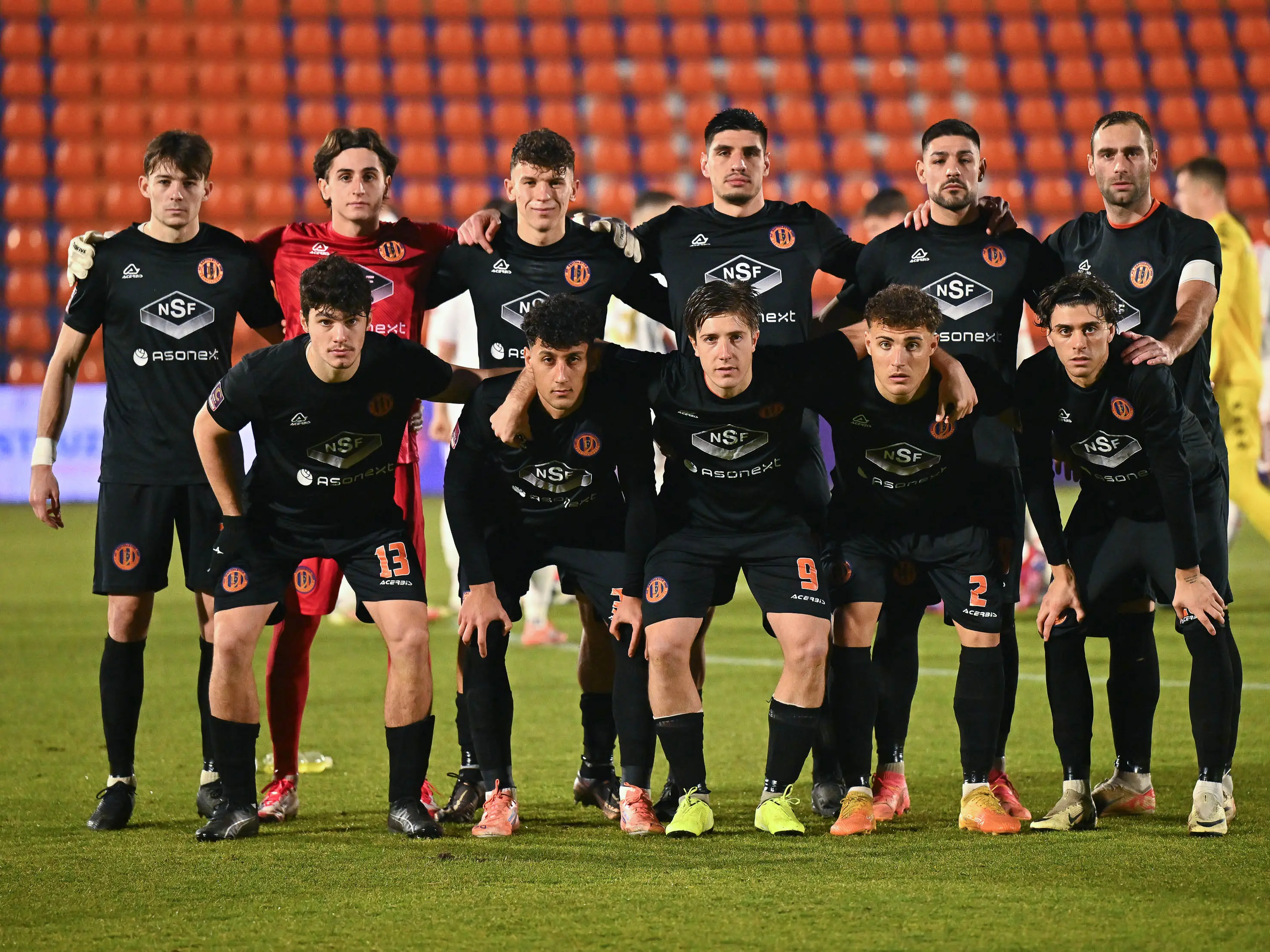 Serie C, gli scatti di Ospitaletto-Triestina