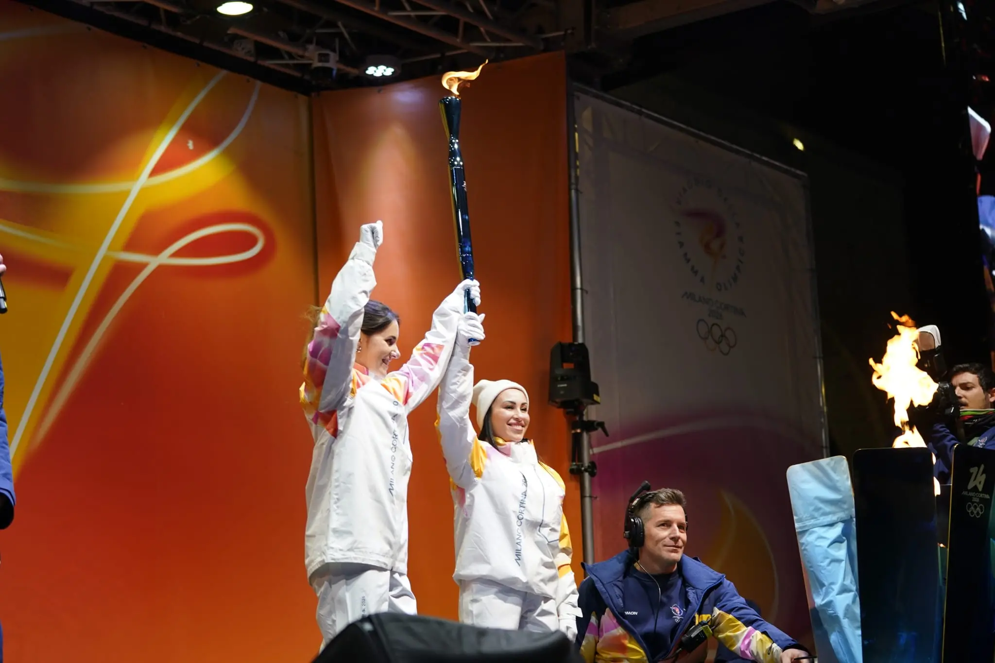 Margherita Porro e Vanessa Ferrari