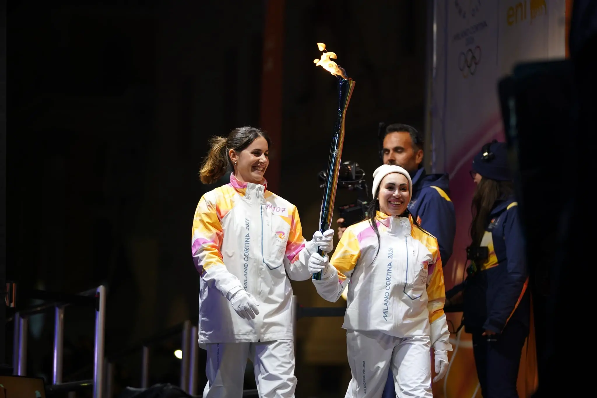 Margherita Porro e Vanessa Ferrari