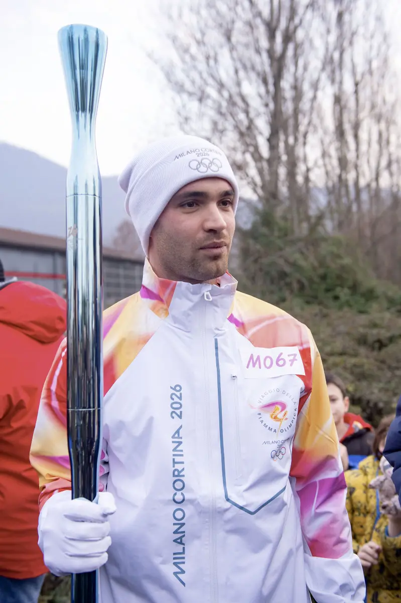 La Fiamma olimpica a Iseo