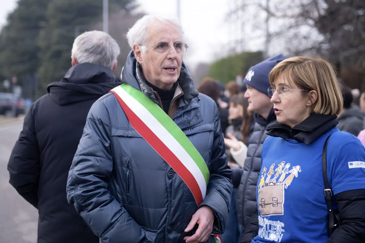 La Fiamma olimpica a Iseo