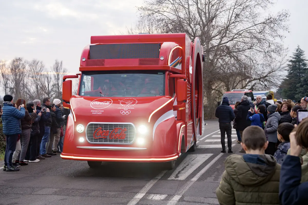 La Fiamma olimpica a Iseo