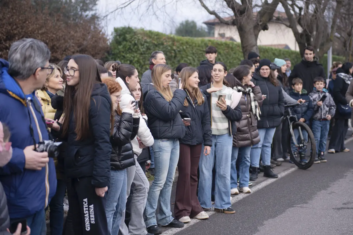 La Fiamma olimpica a Iseo