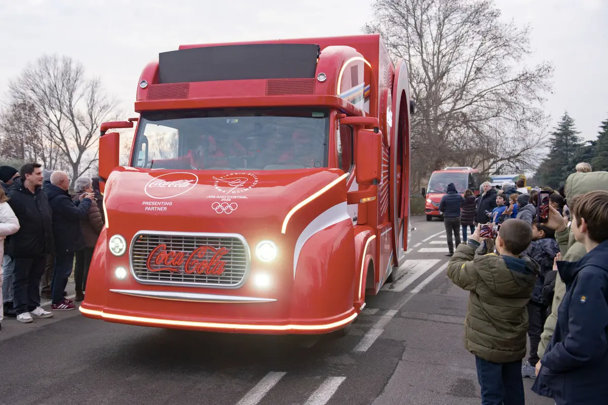 La Fiamma olimpica a Iseo