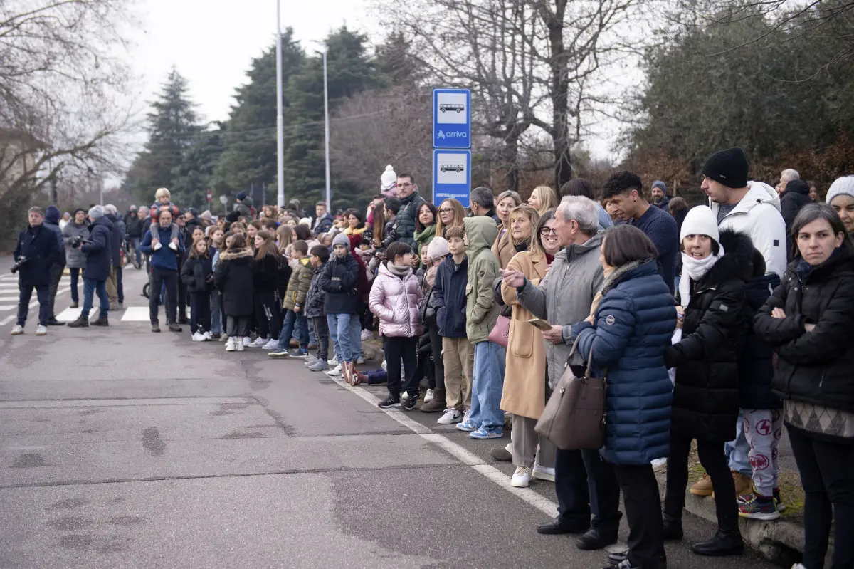 La Fiamma olimpica a Iseo