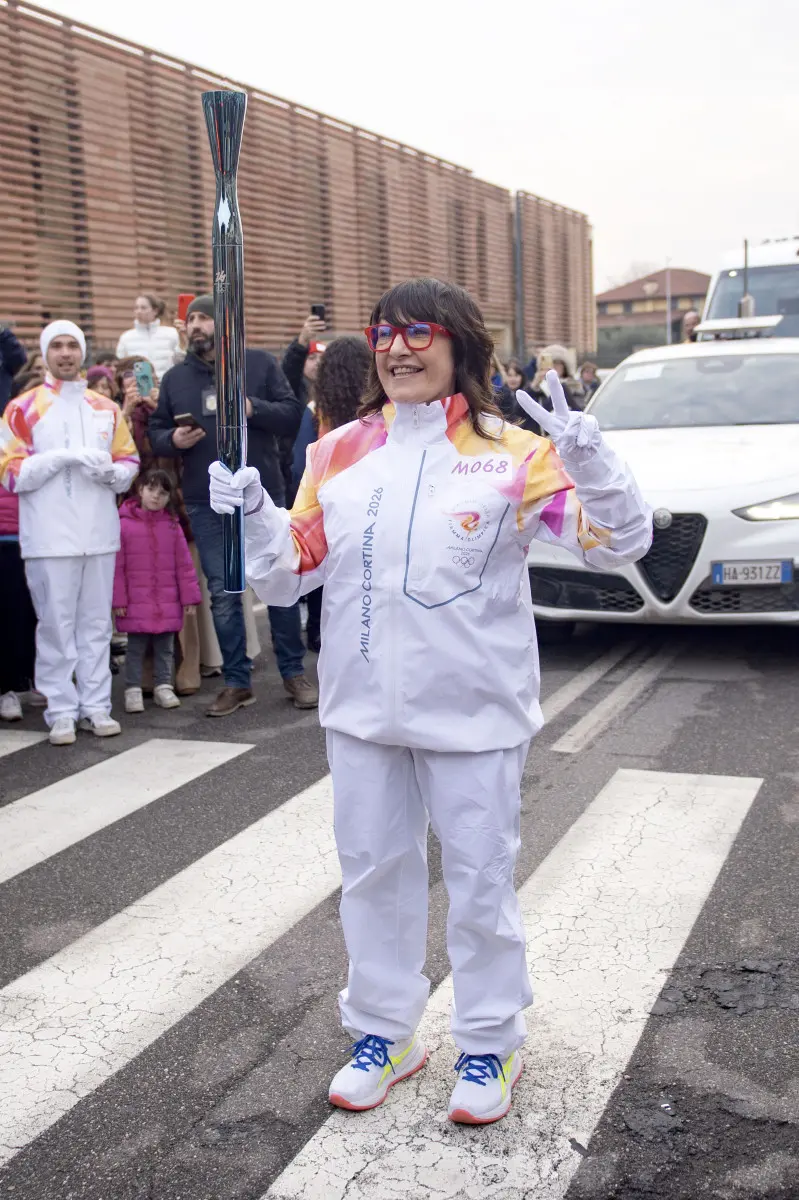 La Fiamma olimpica a Iseo