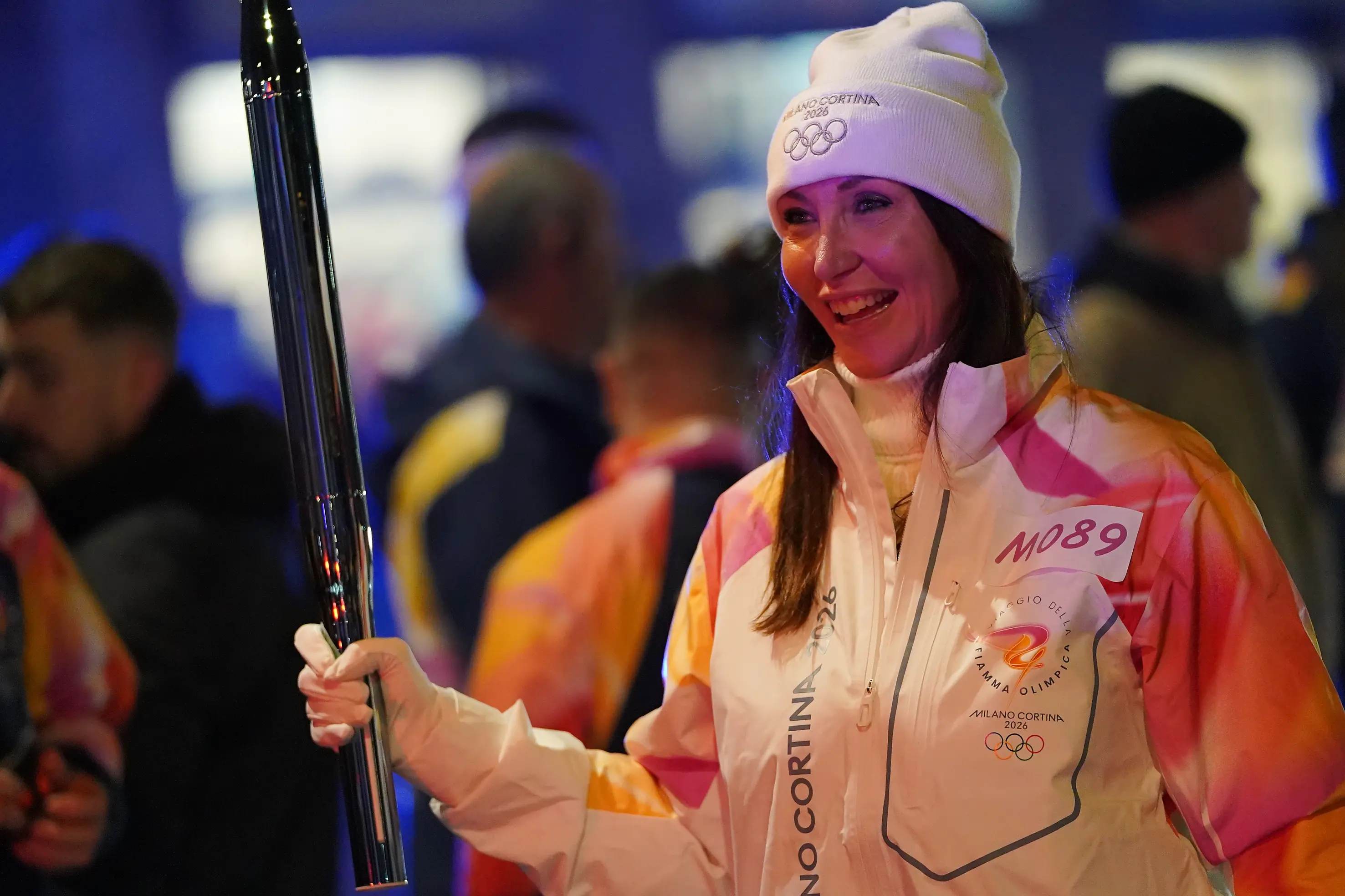 BRESCIA FIAMMA OLIMPICA TAPPA 41 BRESCIA NELLA FOTO TEDOFORO 89   17-01-2026  perteghella@newreporter