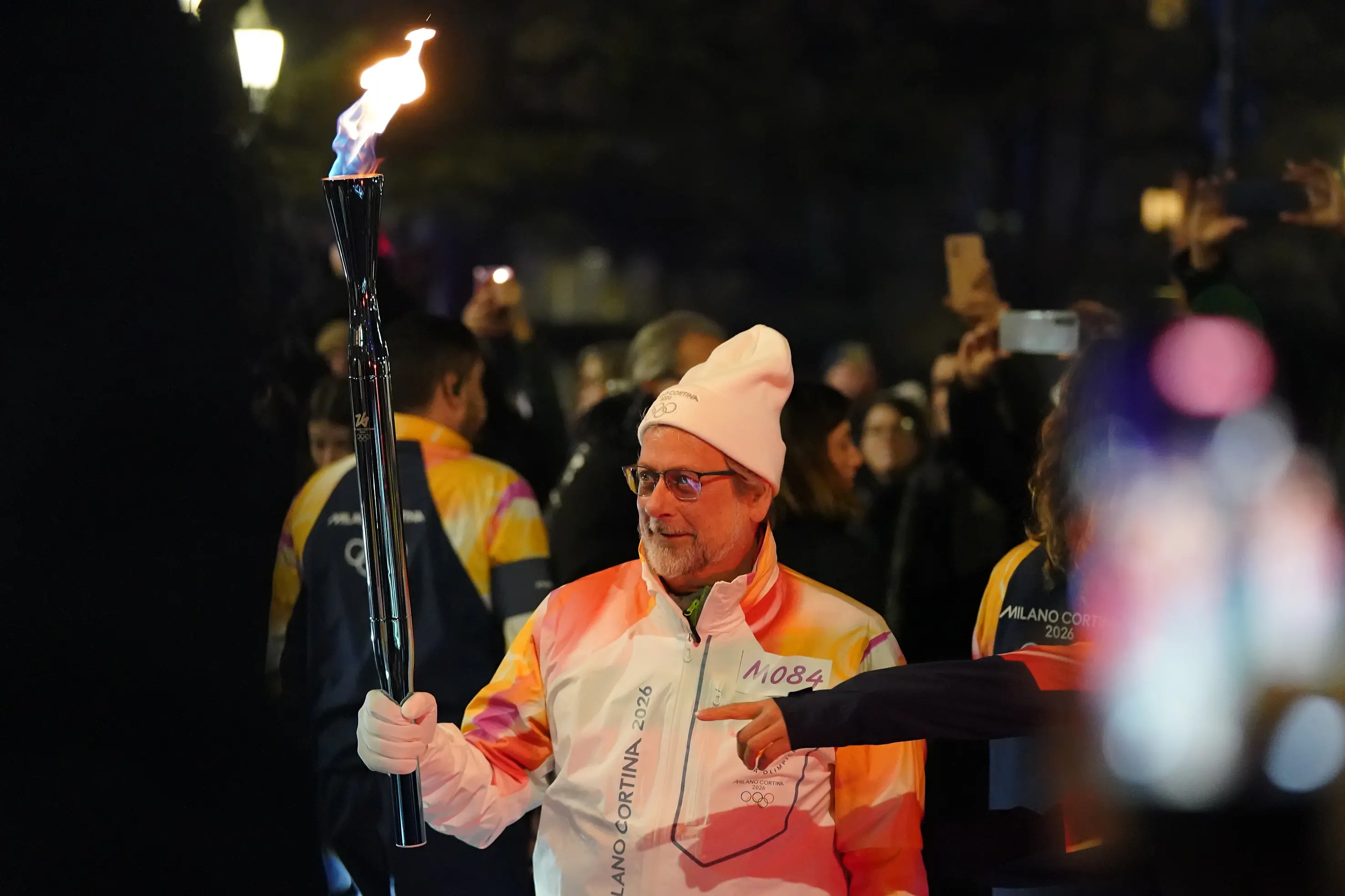 BRESCIA FIAMMA OLIMPICA TAPPA 41 BRESCIA NELLA FOTO TEDOFORO 84   17-01-2026  perteghella@newreporter