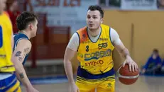 Dal Pos in azione - Foto Agostini