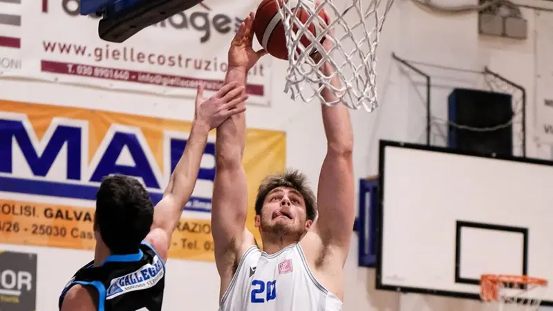 Leonardo Basso, top scorer per Gardone - © www.giornaledibrescia.it