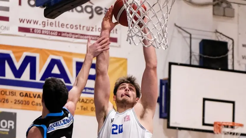 Leonardo Basso, top scorer per Gardone - © www.giornaledibrescia.it