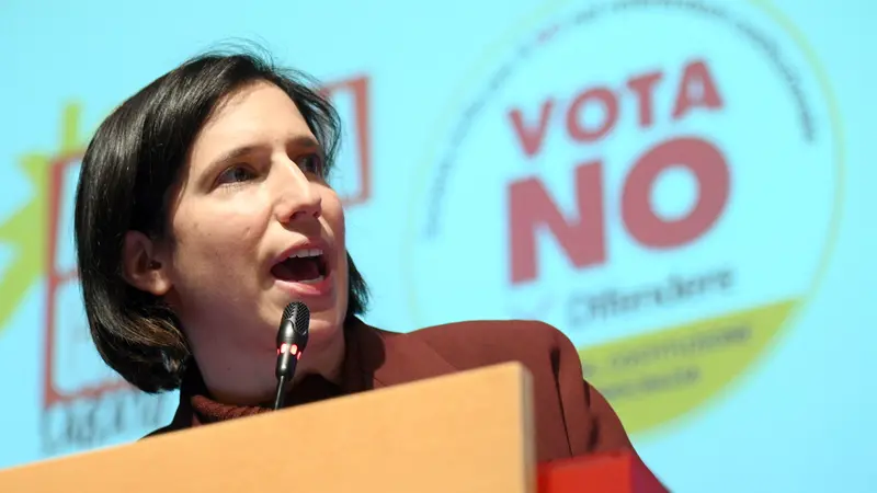 Elly Schlein - Foto Ansa © www.giornaledibrescia.it