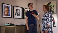 Gennaro Nunziante e Checco Zalone sul set di Buen camino