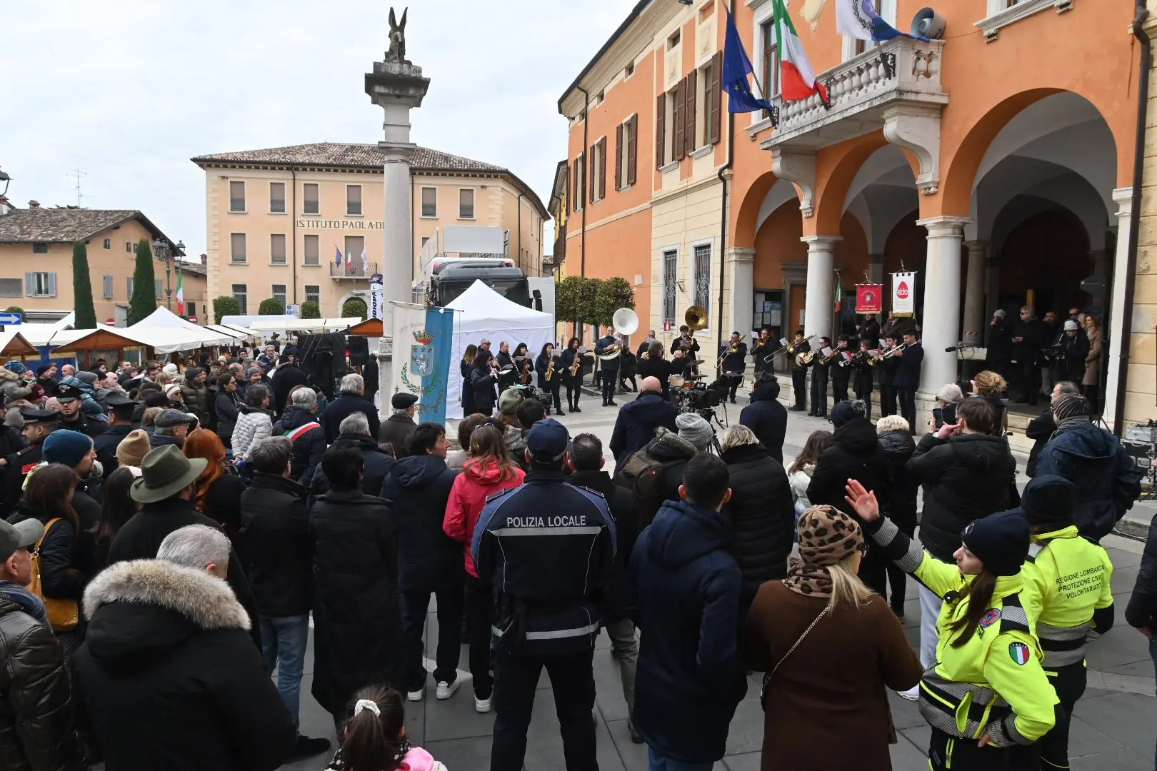 In piazza con noi in diretta dalla fiera agricola di Lonato