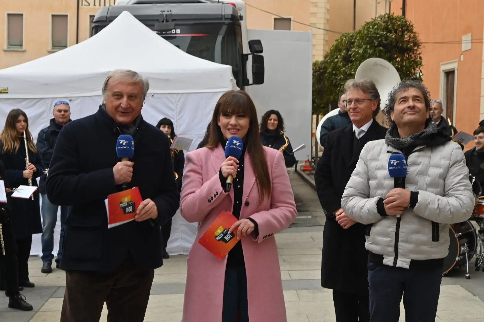 In piazza con noi in diretta dalla fiera agricola di Lonato