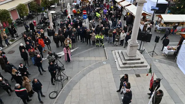 In piazza con noi in diretta dalla fiera agricola di Lonato