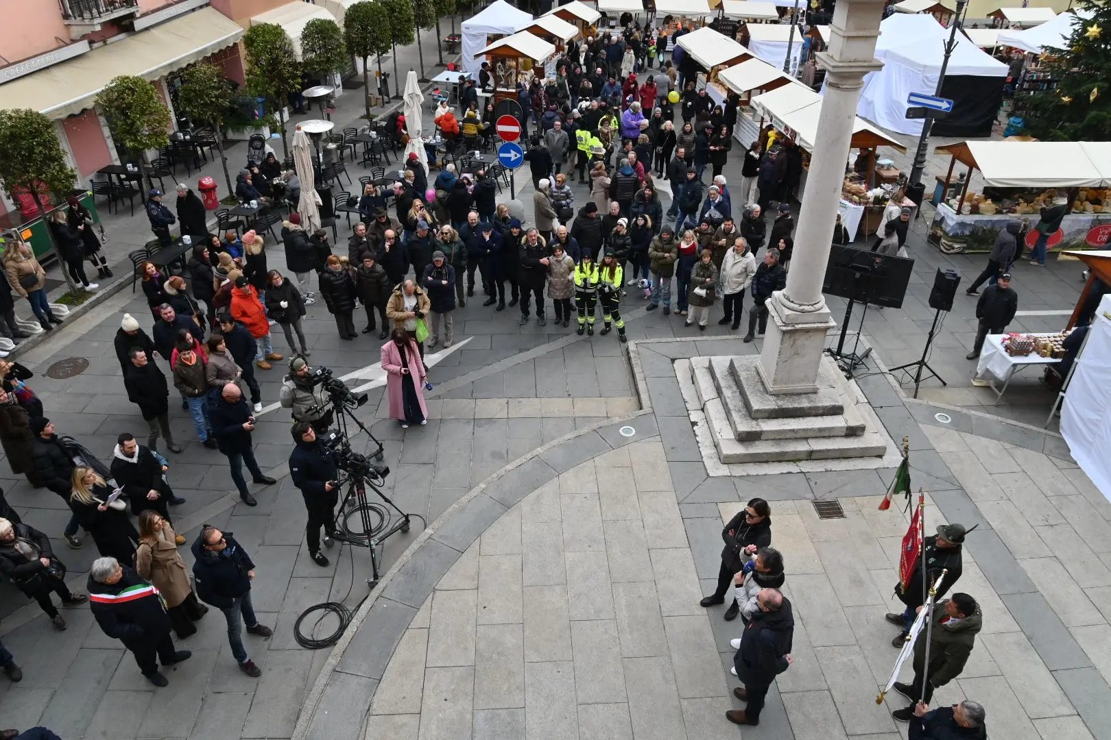 In piazza con noi in diretta dalla fiera agricola di Lonato