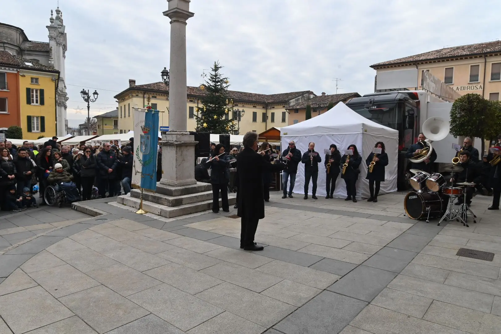 In piazza con noi in diretta dalla fiera agricola di Lonato