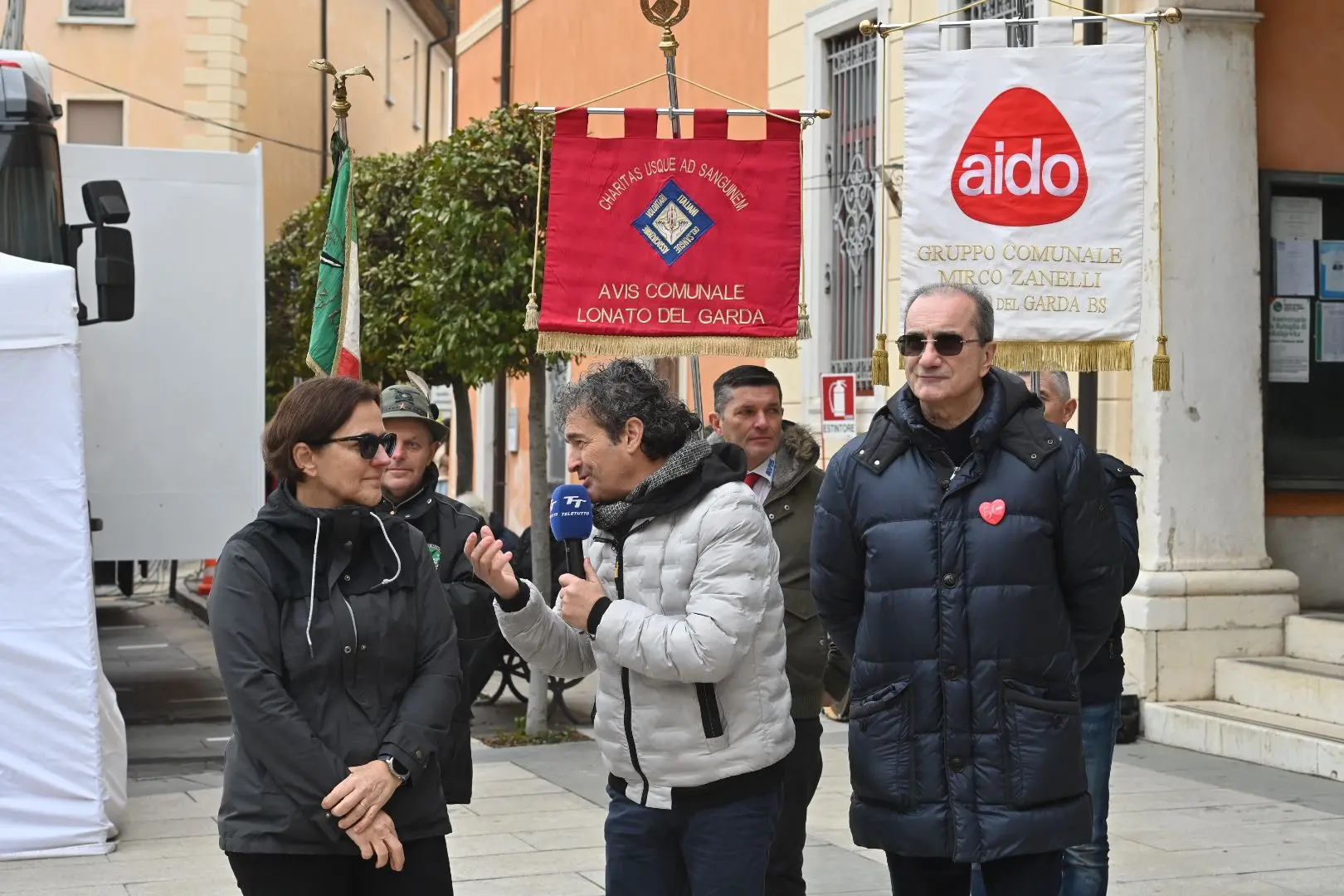 In piazza con noi in diretta dalla fiera agricola di Lonato