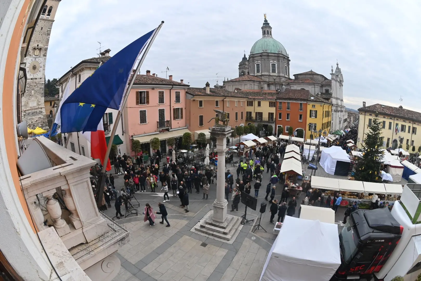In piazza con noi in diretta dalla fiera agricola di Lonato
