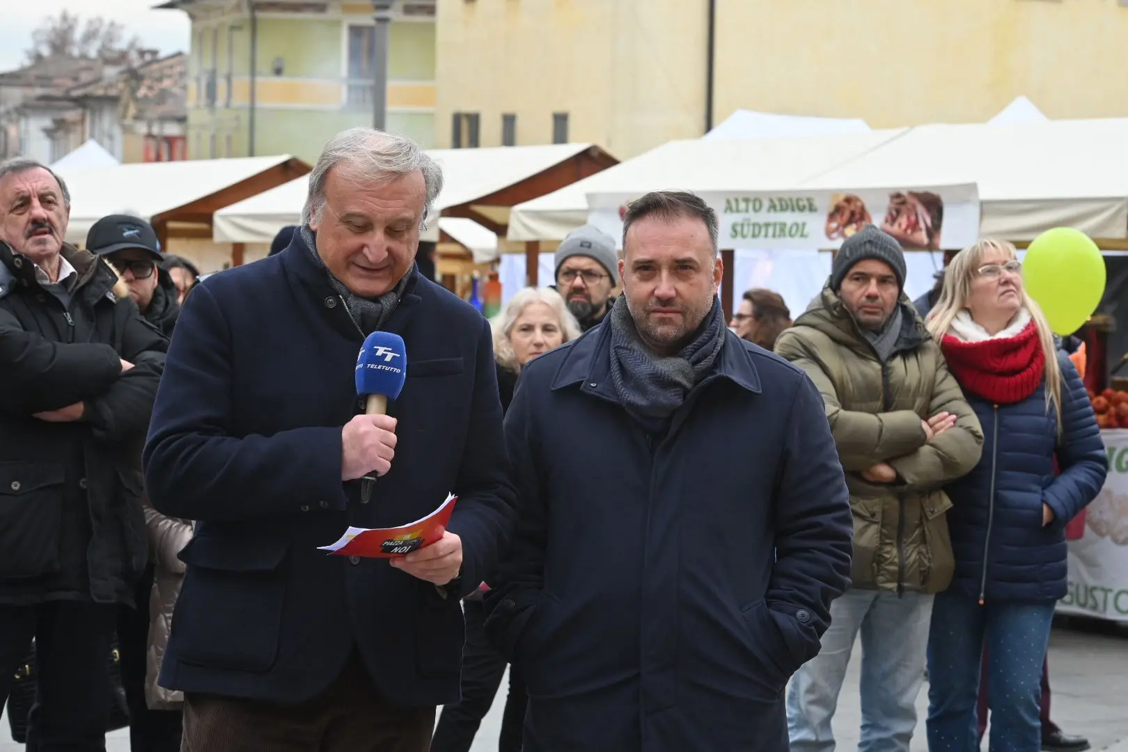 In piazza con noi in diretta dalla fiera agricola di Lonato