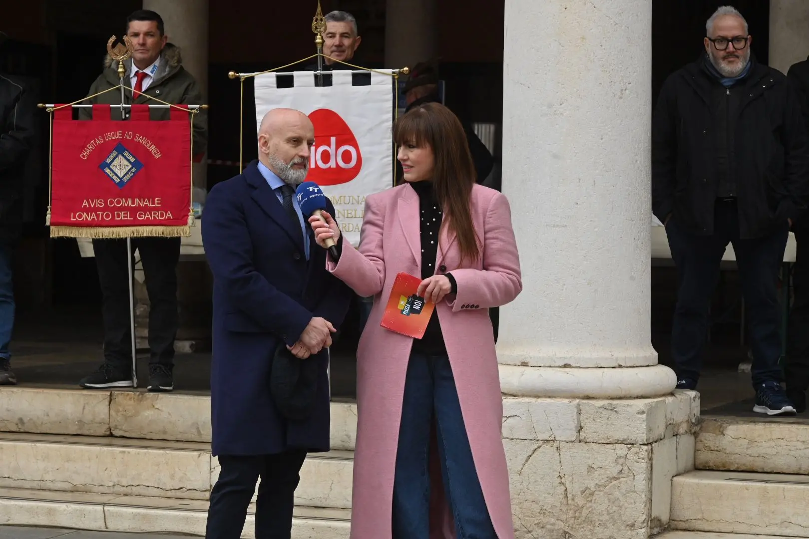 In piazza con noi in diretta dalla fiera agricola di Lonato