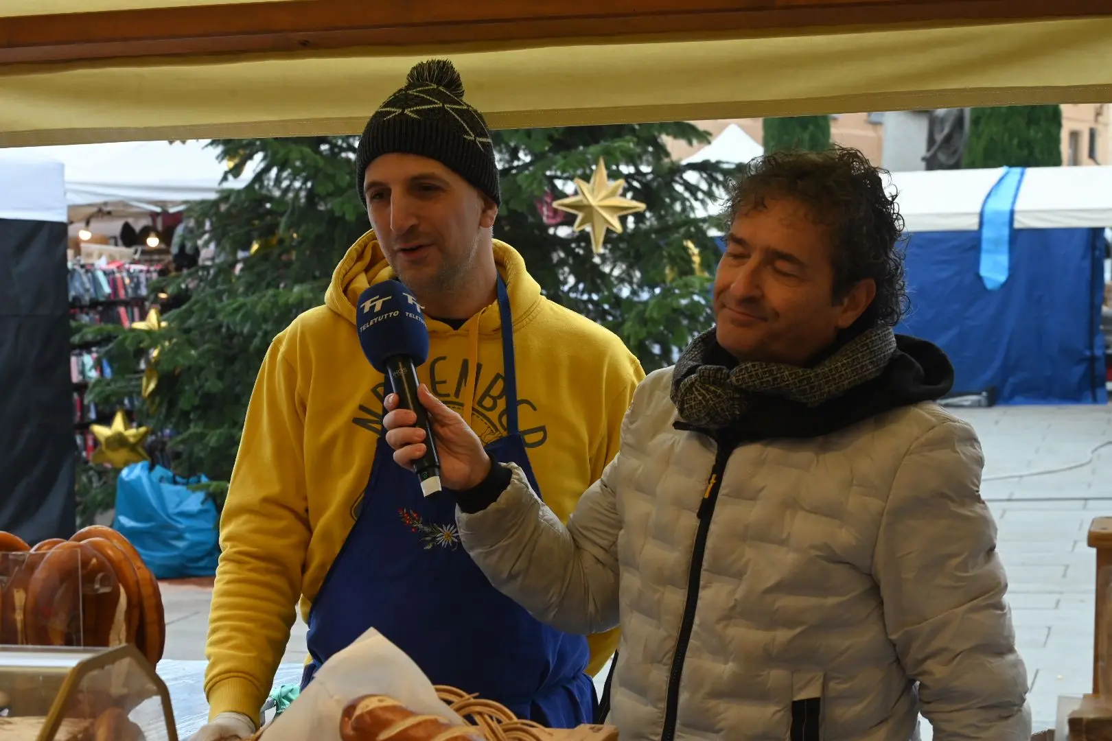 In piazza con noi in diretta dalla fiera agricola di Lonato