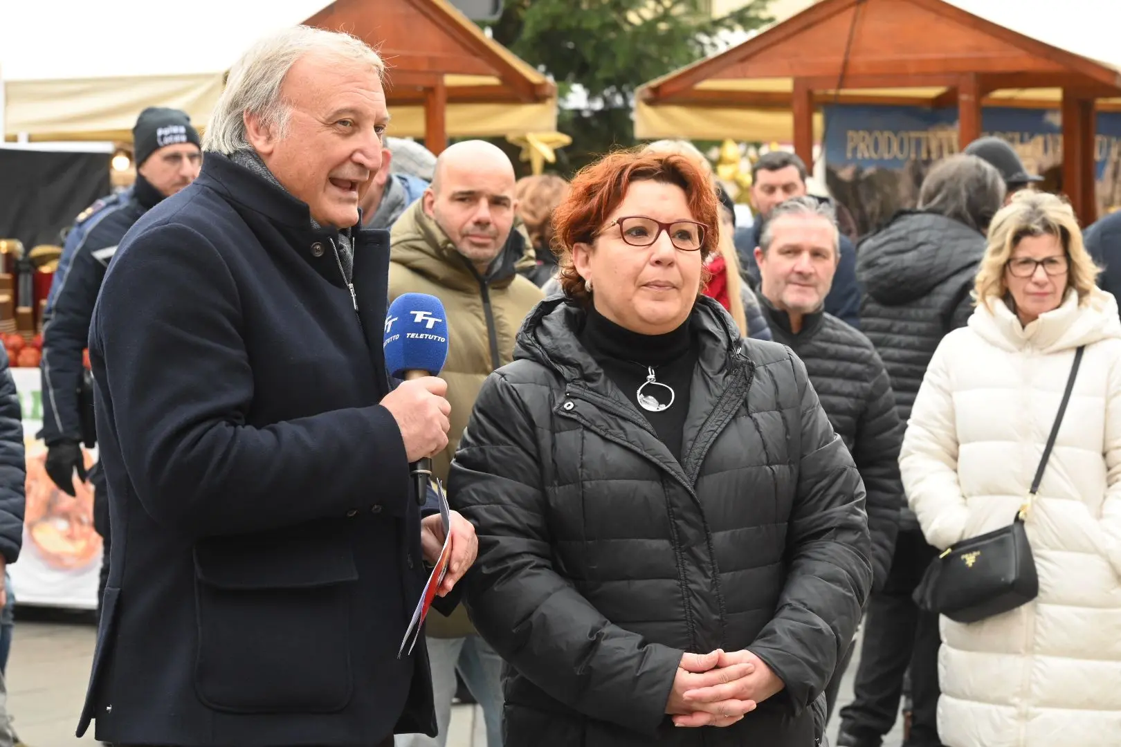 In piazza con noi in diretta dalla fiera agricola di Lonato