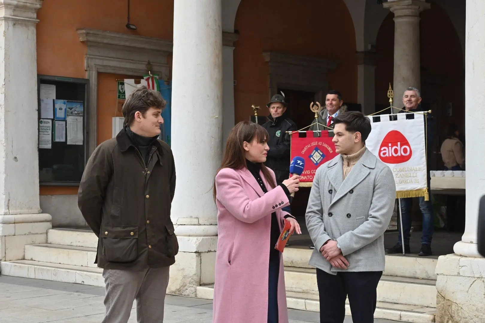 In piazza con noi in diretta dalla fiera agricola di Lonato