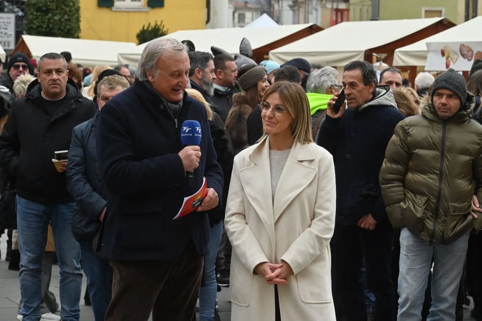 In piazza con noi in diretta dalla fiera agricola di Lonato