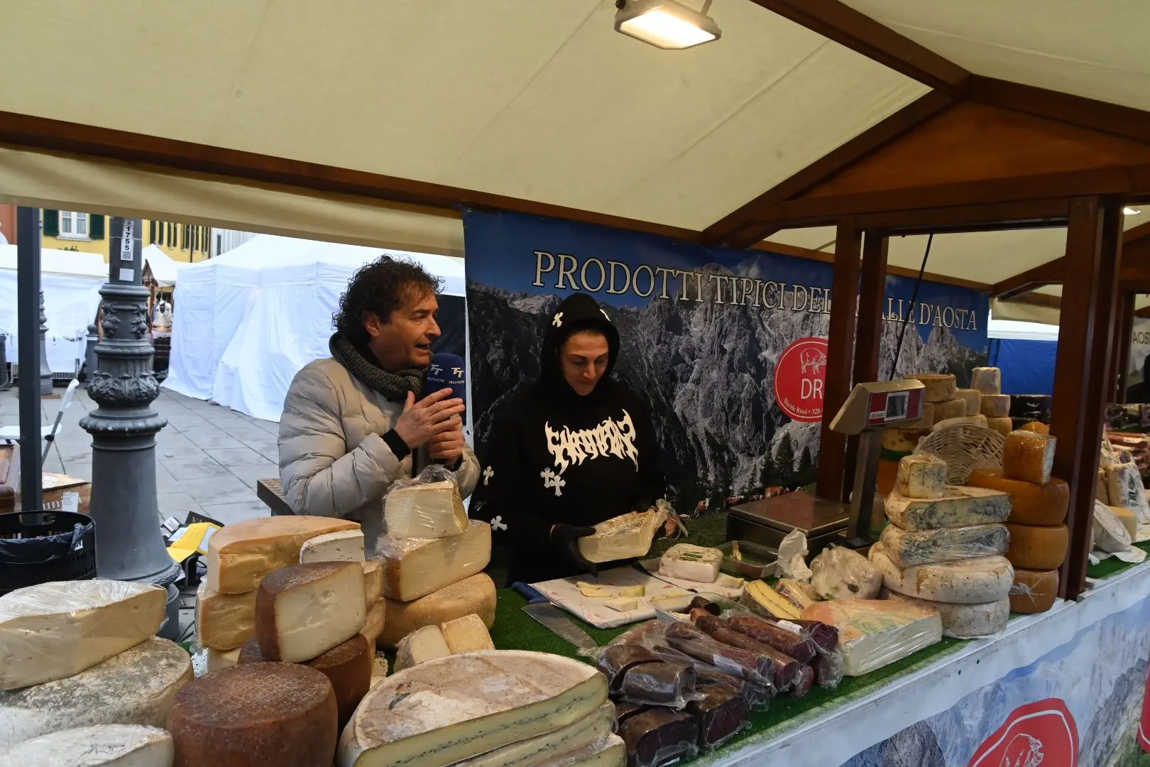 In piazza con noi in diretta dalla fiera agricola di Lonato