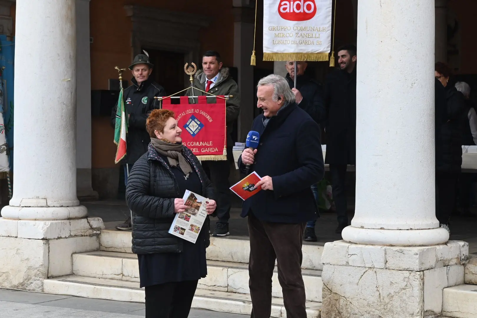 In piazza con noi in diretta dalla fiera agricola di Lonato