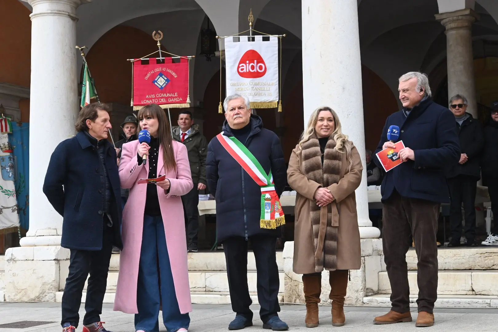 In piazza con noi in diretta dalla fiera agricola di Lonato