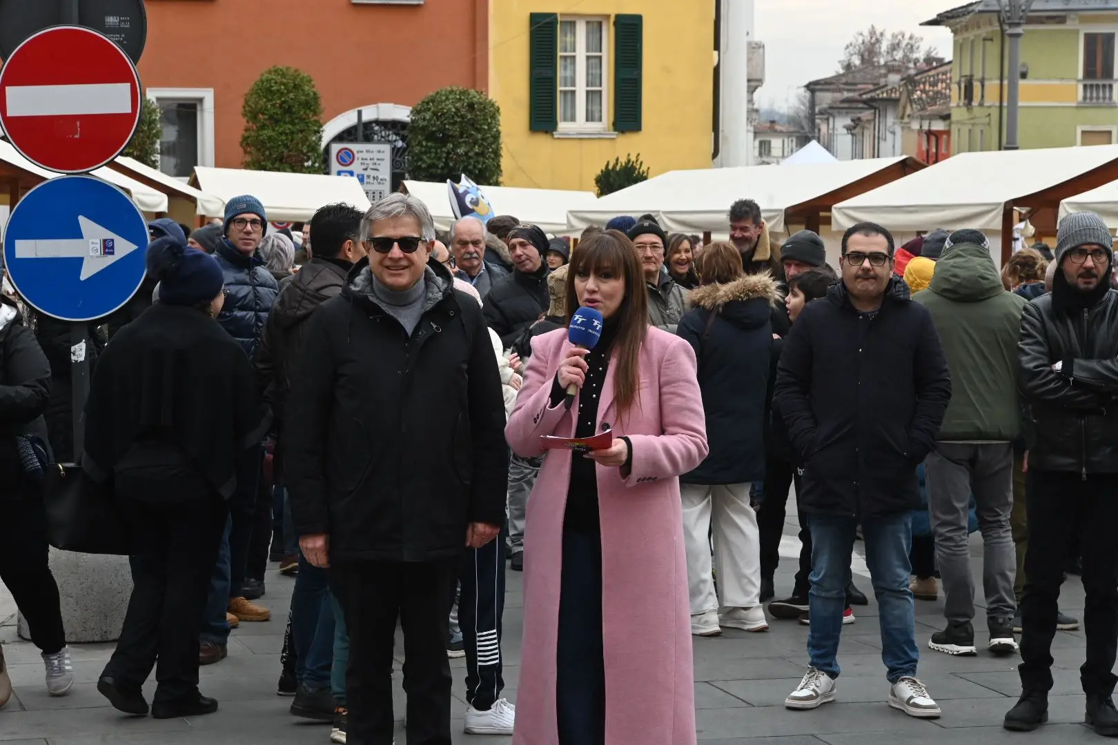 In piazza con noi in diretta dalla fiera agricola di Lonato