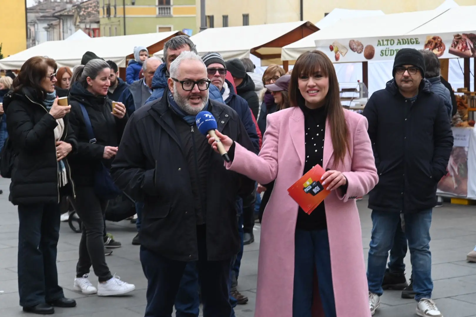 In piazza con noi in diretta dalla fiera agricola di Lonato