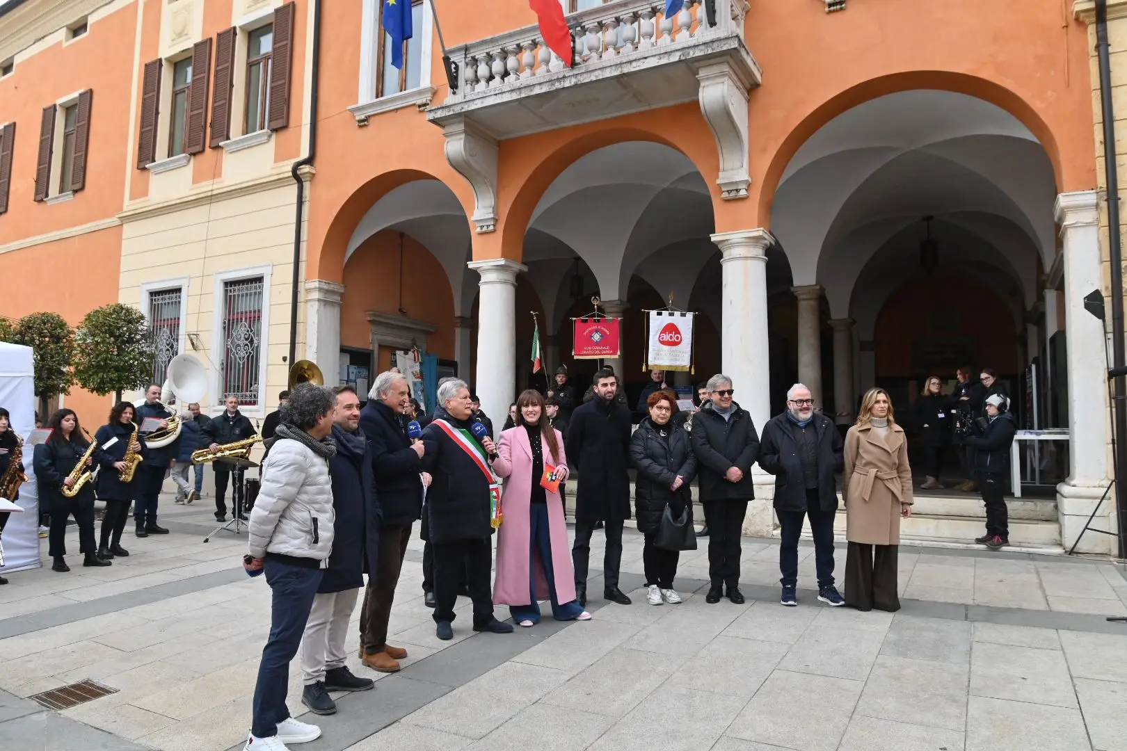 In piazza con noi in diretta dalla fiera agricola di Lonato