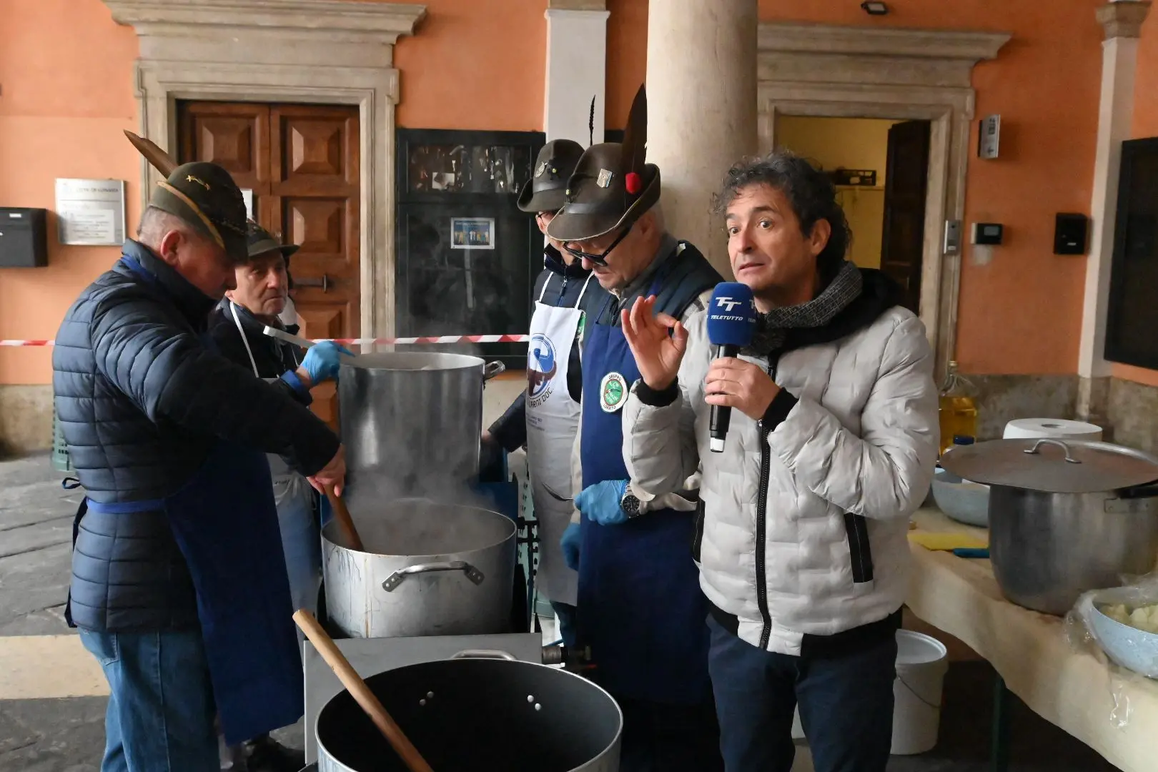 In piazza con noi in diretta dalla fiera agricola di Lonato