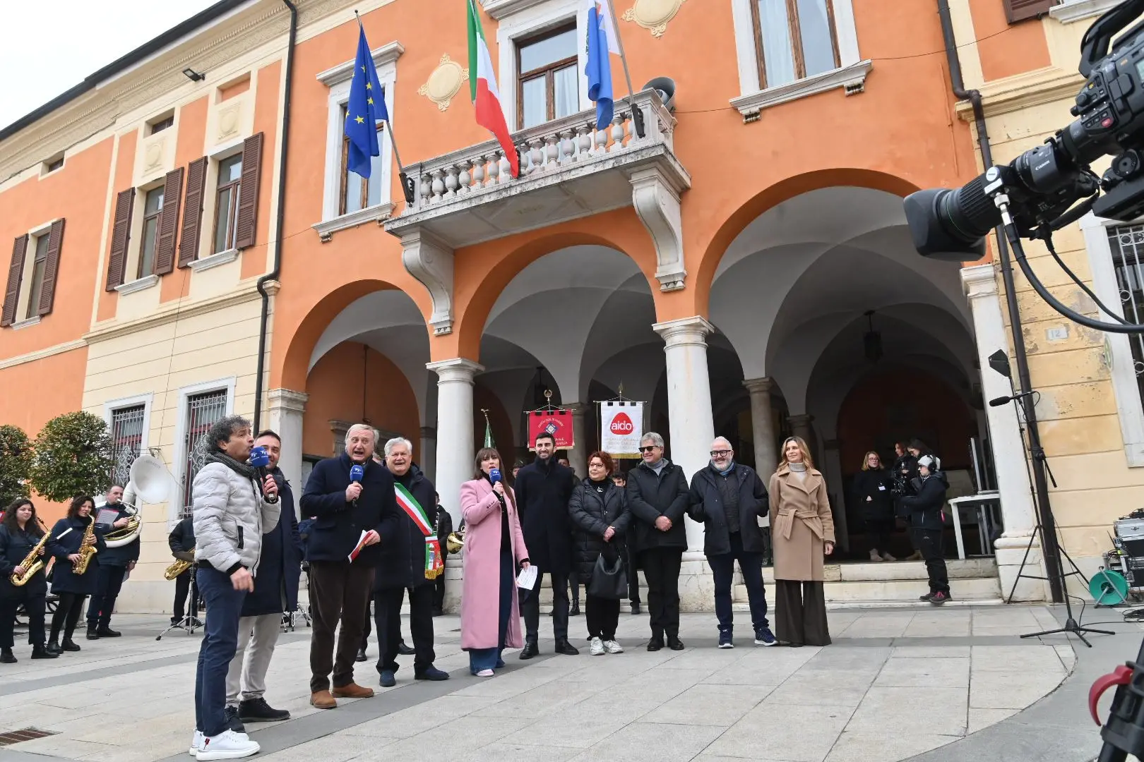 In piazza con noi in diretta dalla fiera agricola di Lonato