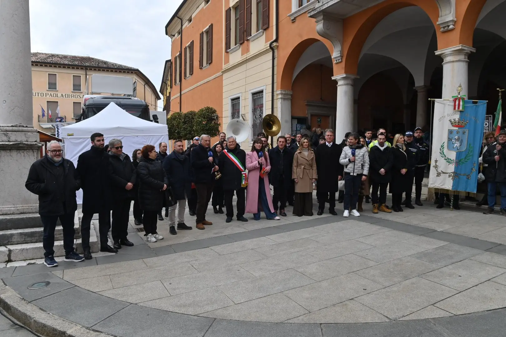 In piazza con noi in diretta dalla fiera agricola di Lonato