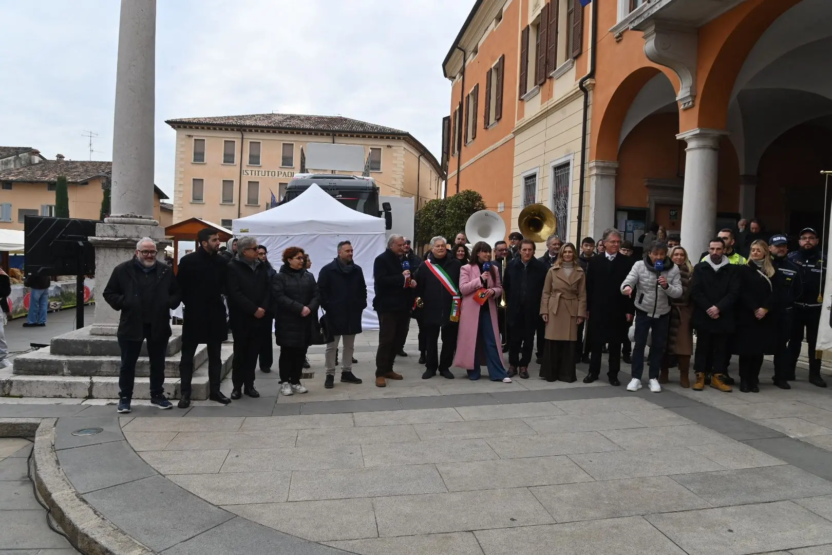 In piazza con noi in diretta dalla fiera agricola di Lonato
