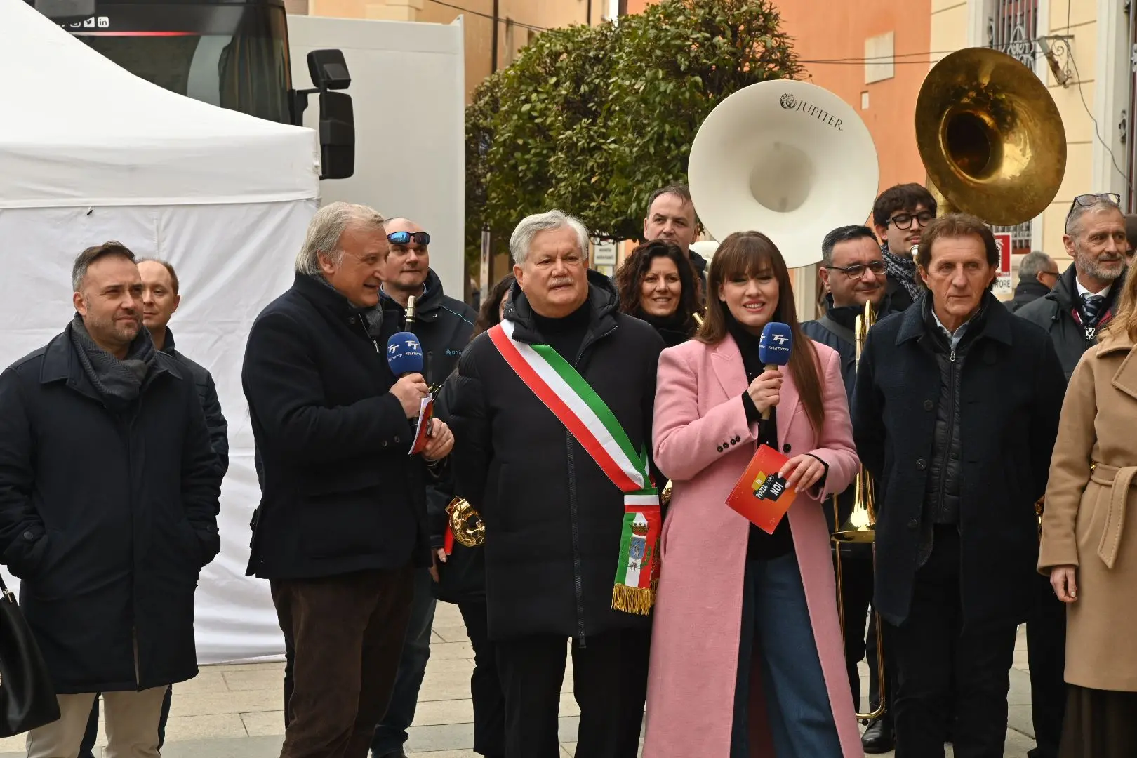 In piazza con noi in diretta dalla fiera agricola di Lonato