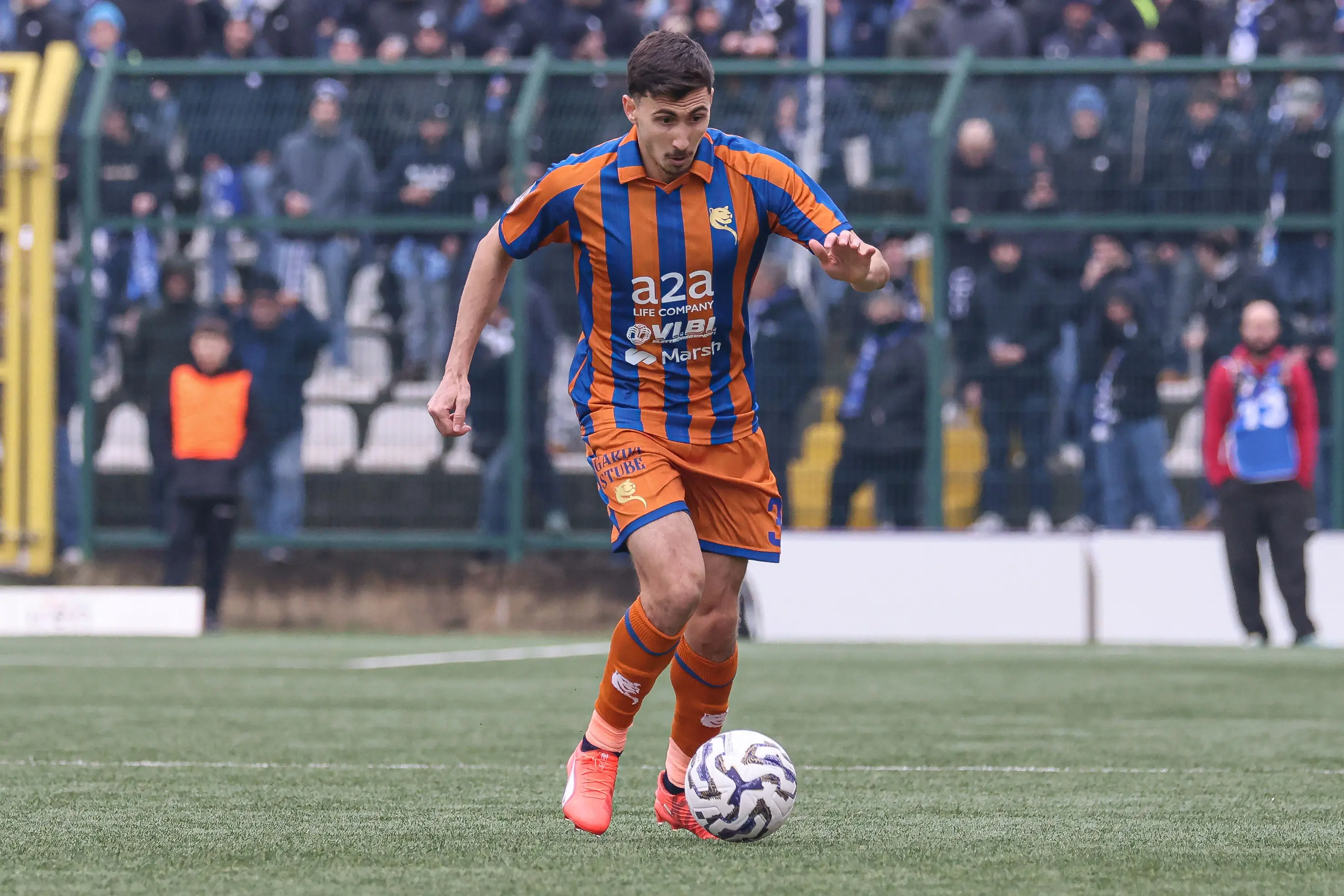 Serie C, gli scatti di Pro Vercelli-Union Brescia