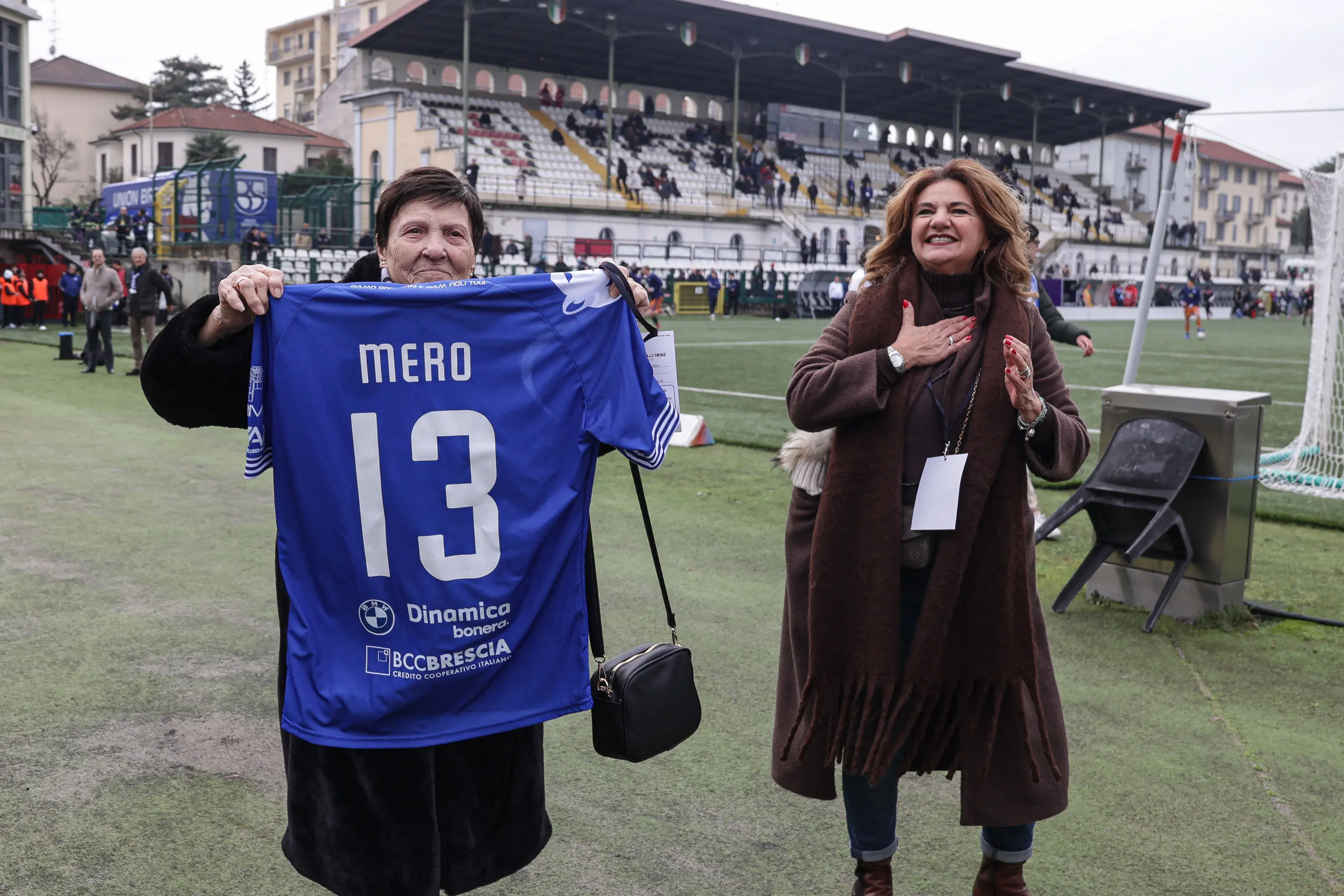 Serie C, gli scatti di Pro Vercelli-Union Brescia