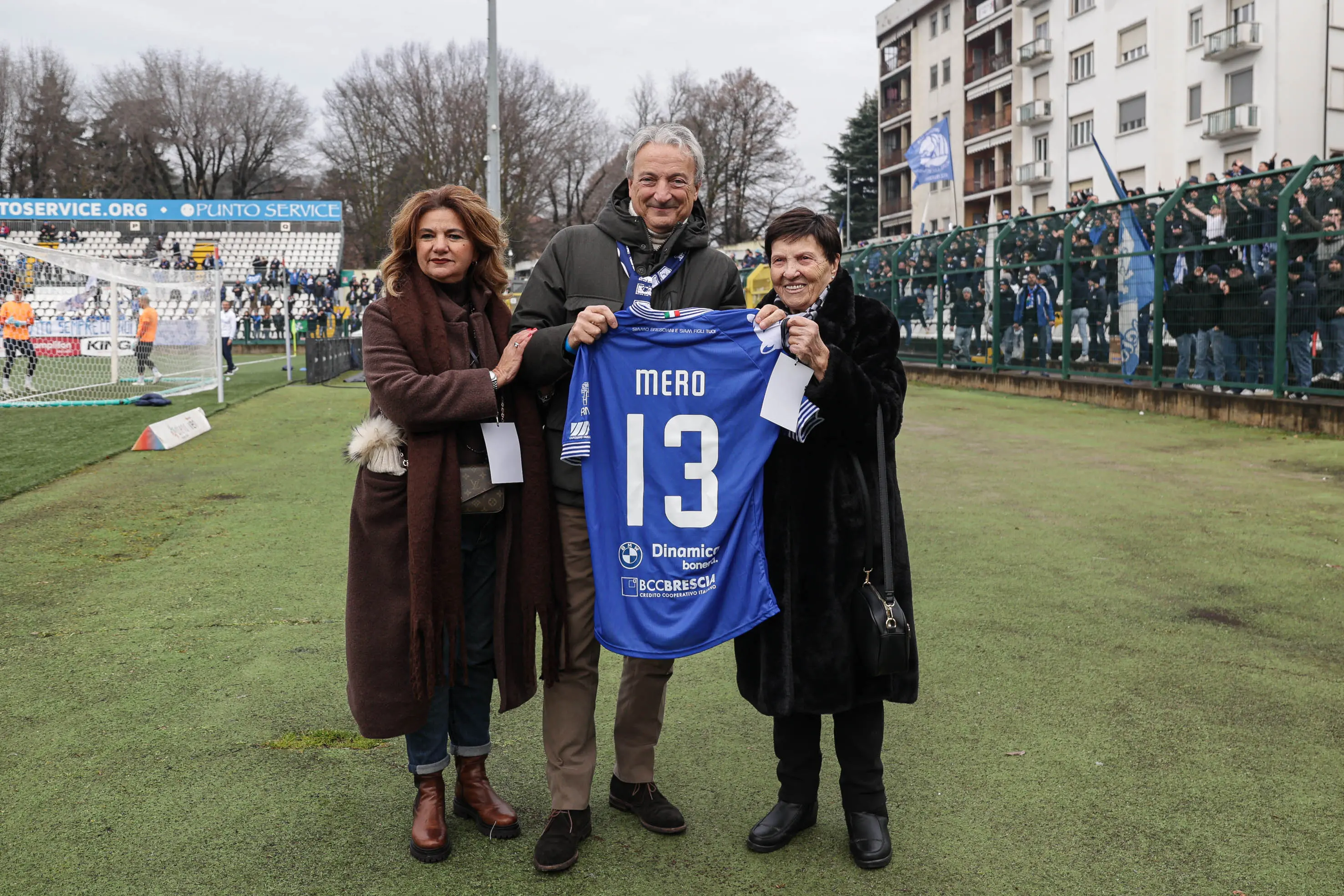 Serie C, gli scatti di Pro Vercelli-Union Brescia