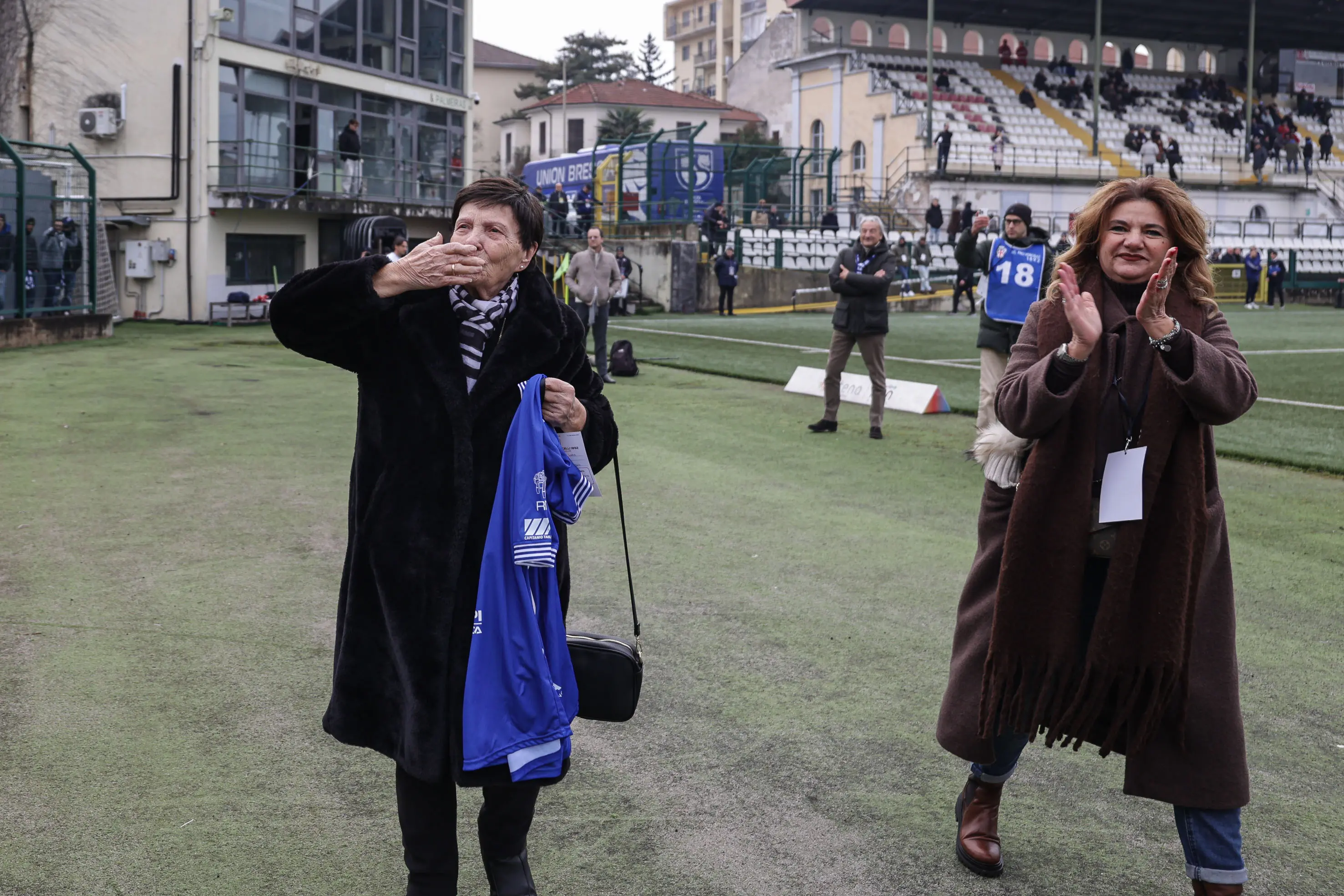 Serie C, gli scatti di Pro Vercelli-Union Brescia