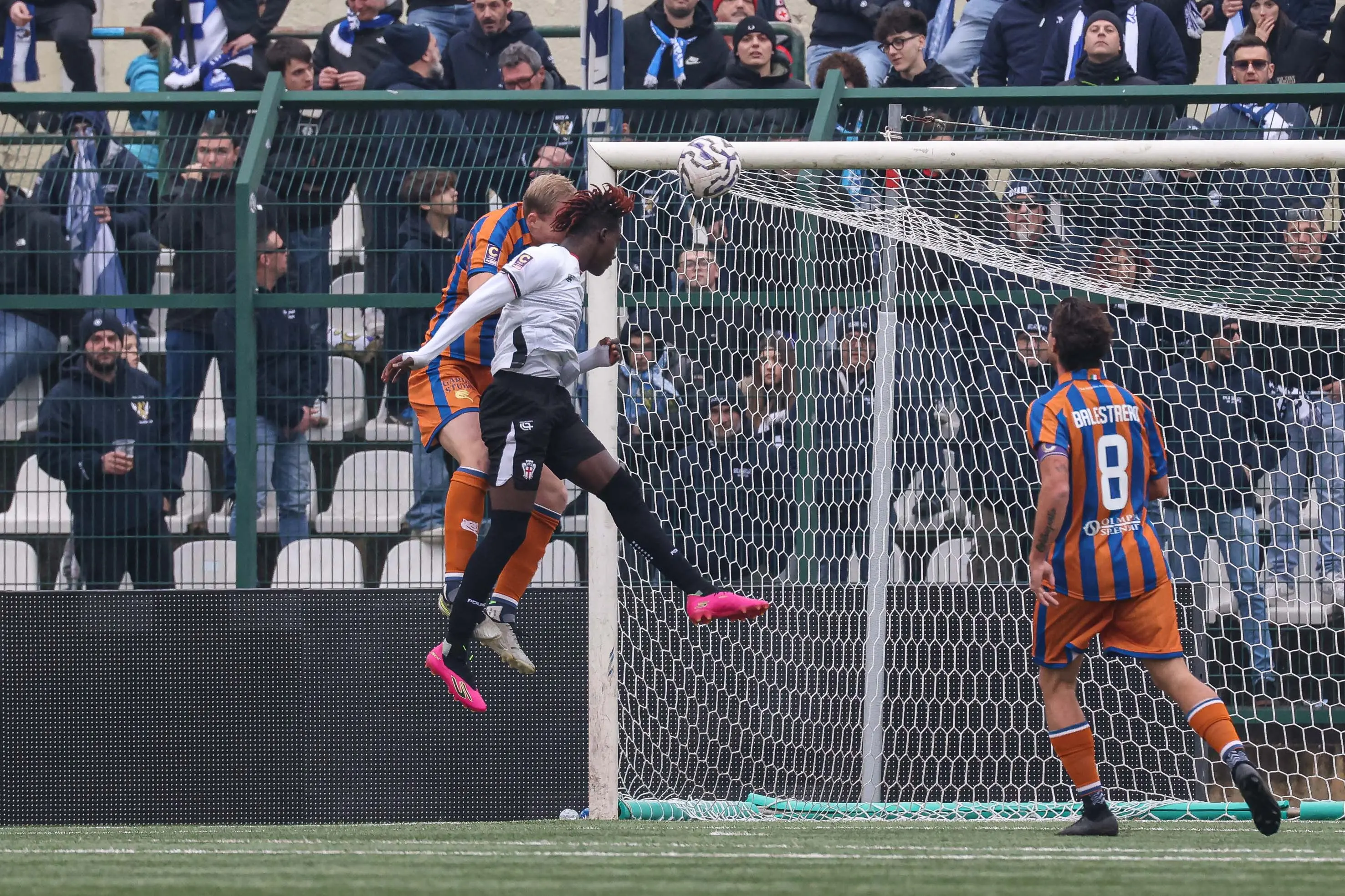 Serie C, gli scatti di Pro Vercelli-Union Brescia