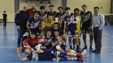 L'esultanza di Villanuova