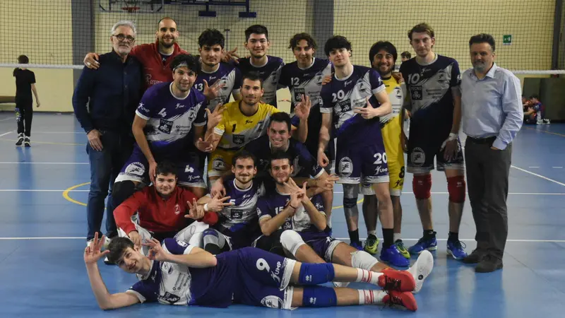 L'esultanza di Villanuova