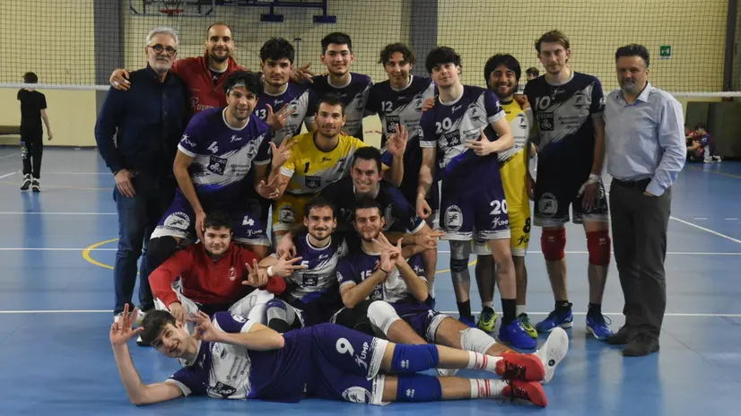 L'esultanza di Villanuova